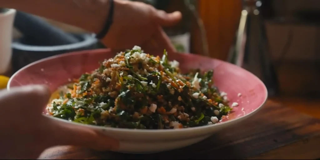 Moroccan Chickpea and Couscous Salad