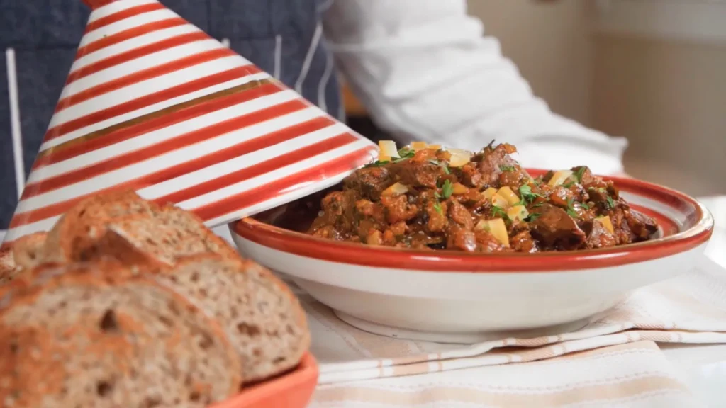 Lamb Liver in Charmoula Marinade