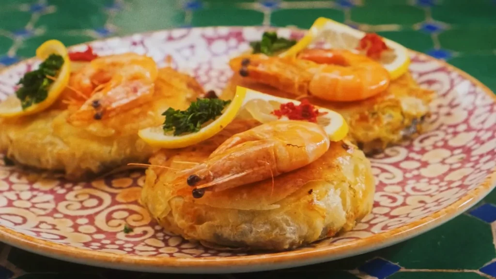 Seafood Phyllo Pie (Bastilla)