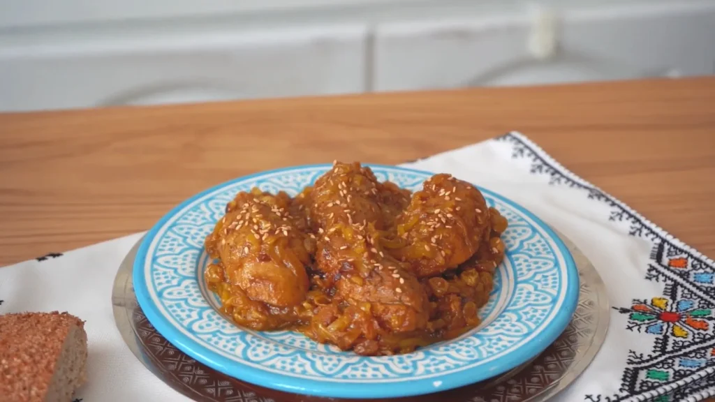 Spiced Lamb Testicles Tagine