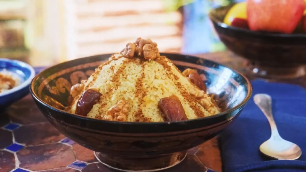 Sweet Couscous Delight