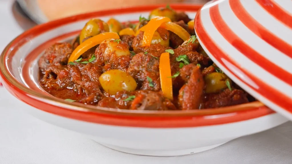 Spiced Lamb Stomach Stew (Tkelia)